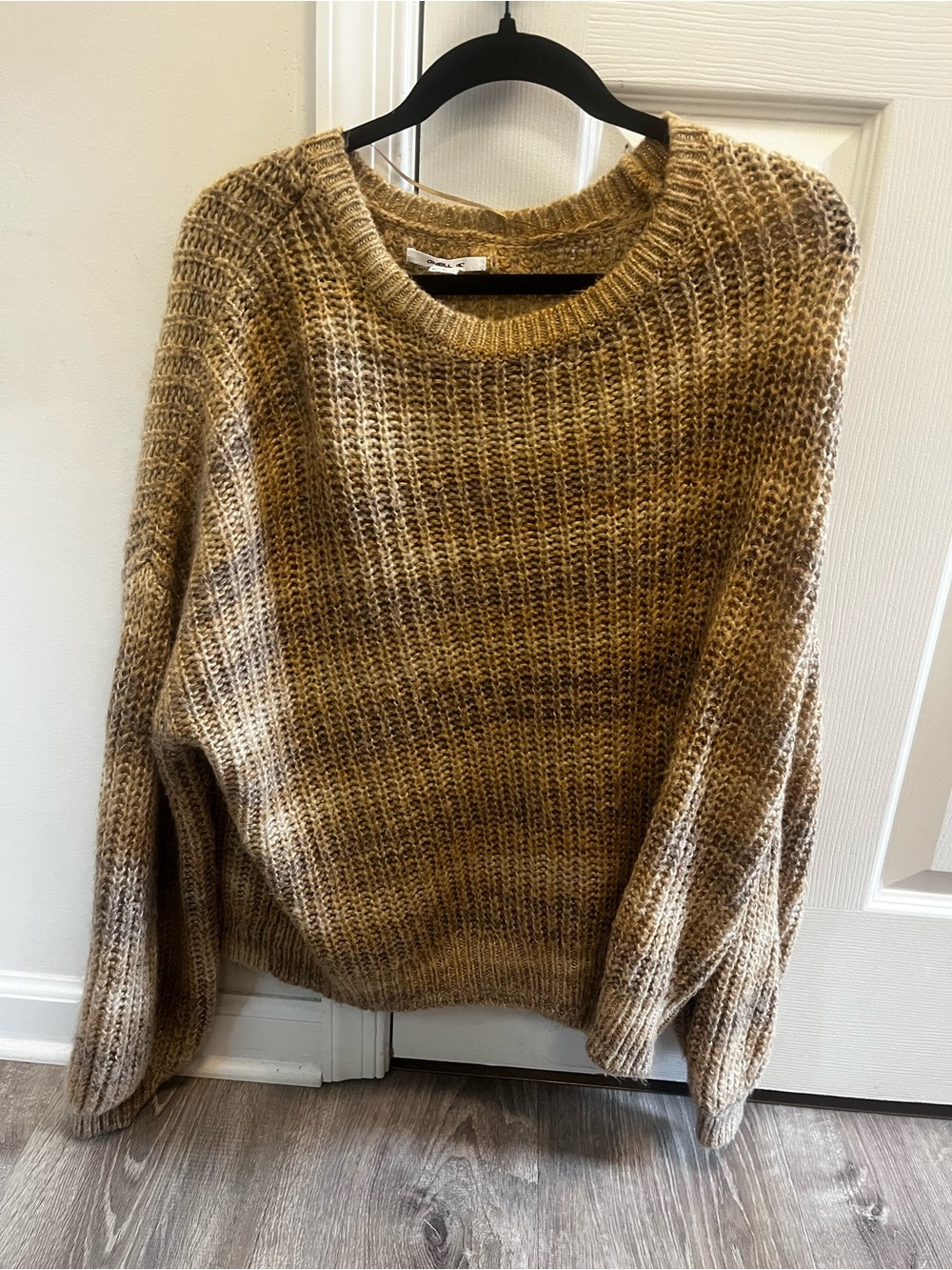 O'Neill Marled Brown Crewneck Sweater